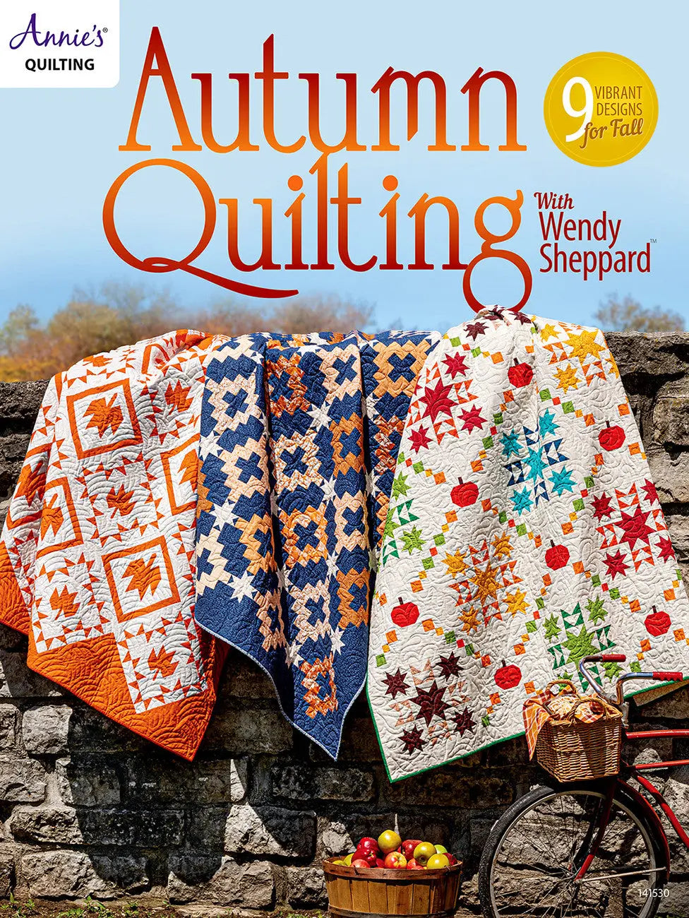 Autumn Quilting with Wendy Sheppard - Linda's Electric Quilters