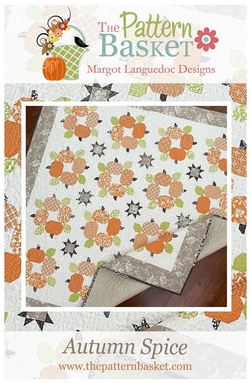Autumn Spice - Linda's Electric Quilters