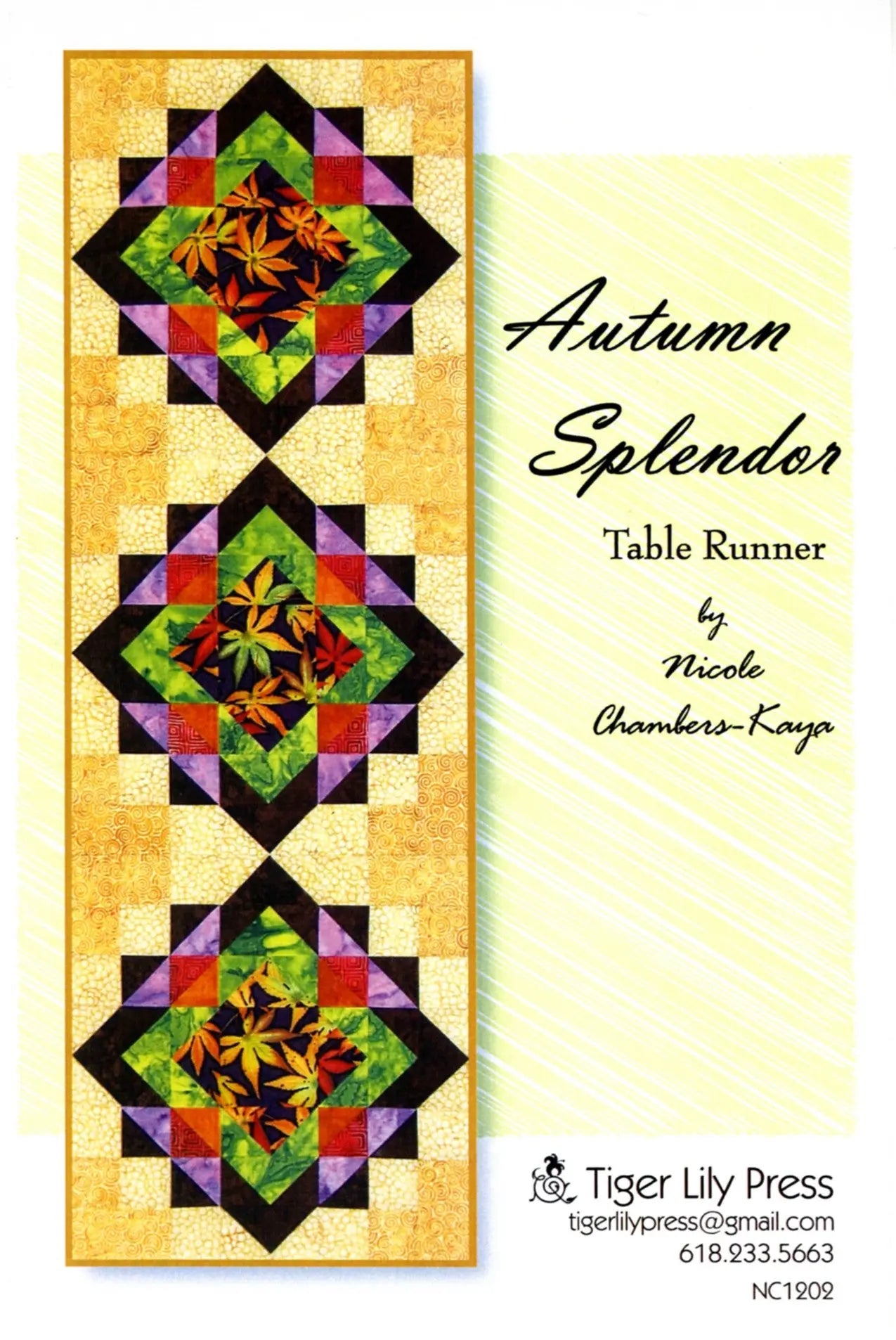 Autumn Splendor - Linda's Electric Quilters