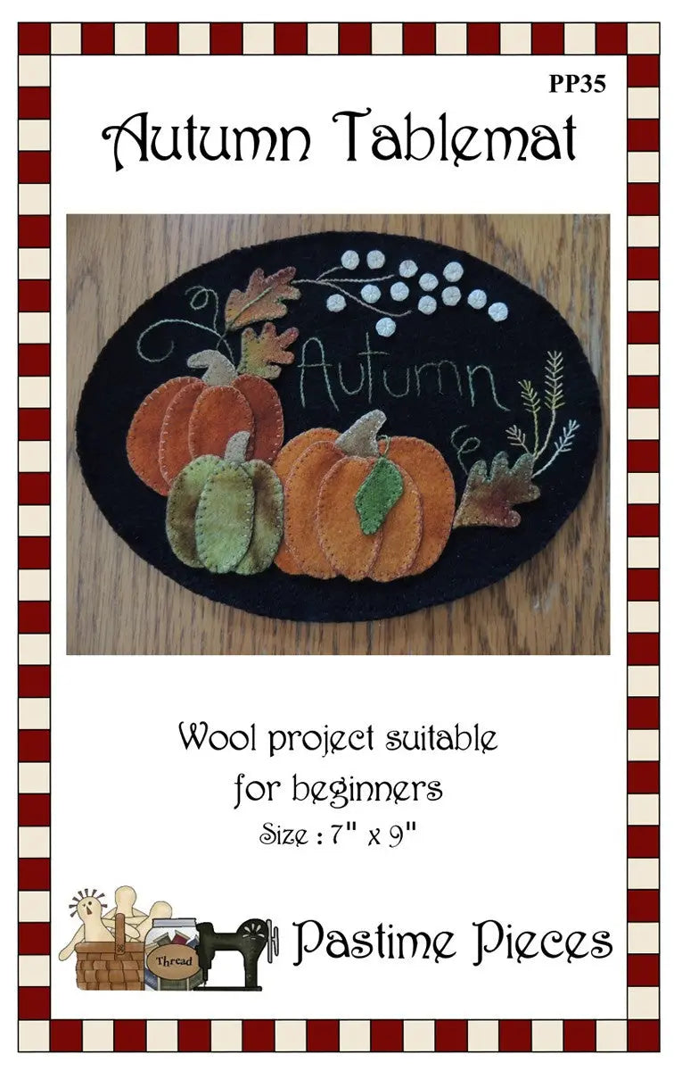 Autumn Table Mat Checker Distributor