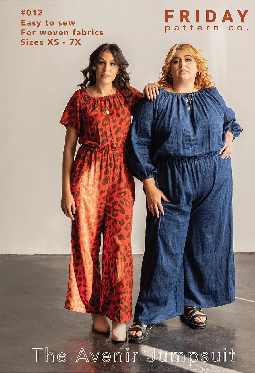 Avenir Jumpsuit Pattern - Linda's Electric Quilters