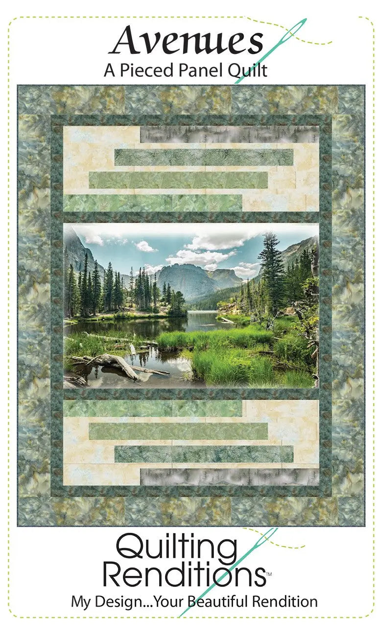 Avenues - Linda's Electric Quilters
