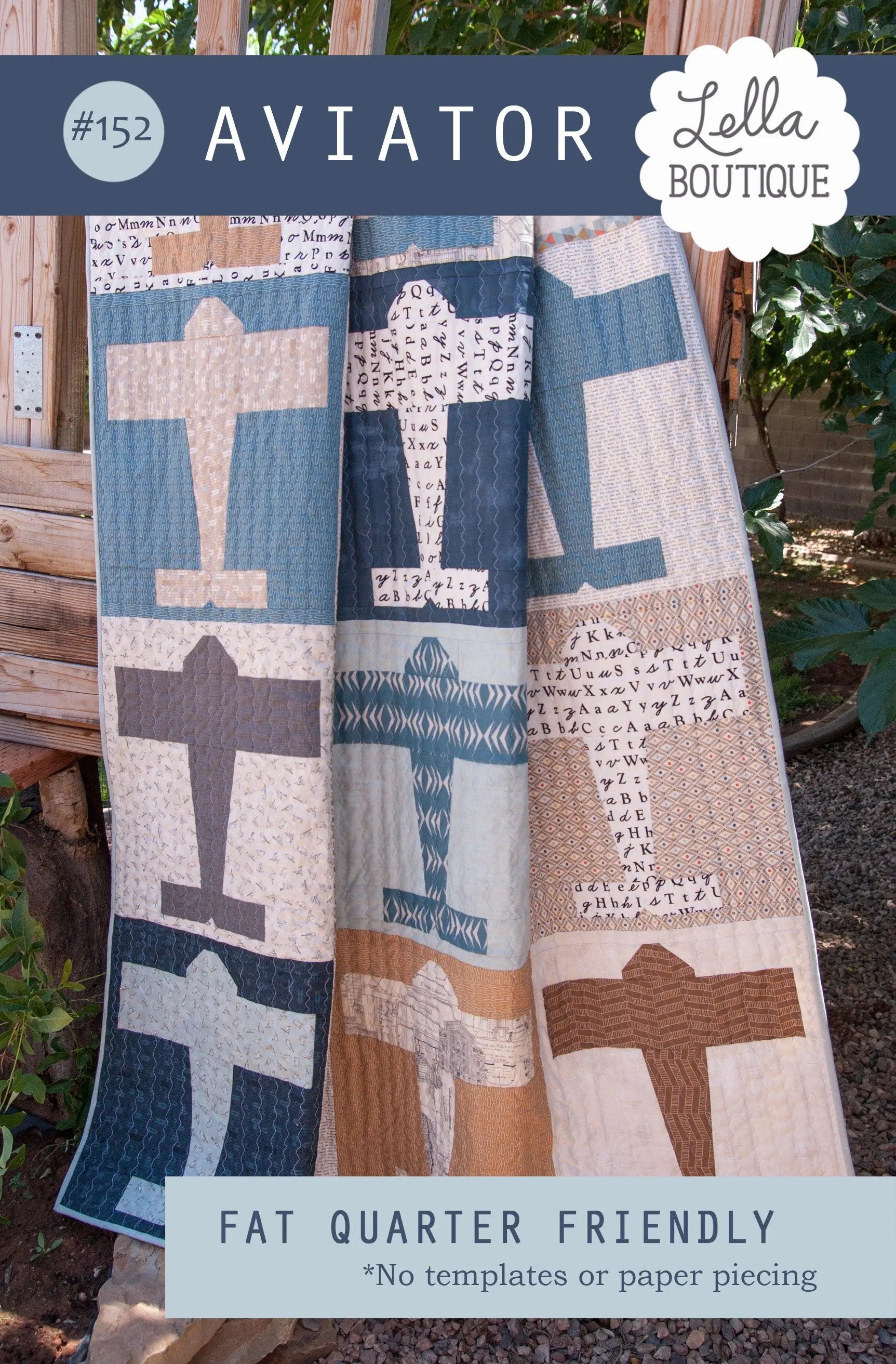 Aviator - Linda's Electric Quilters