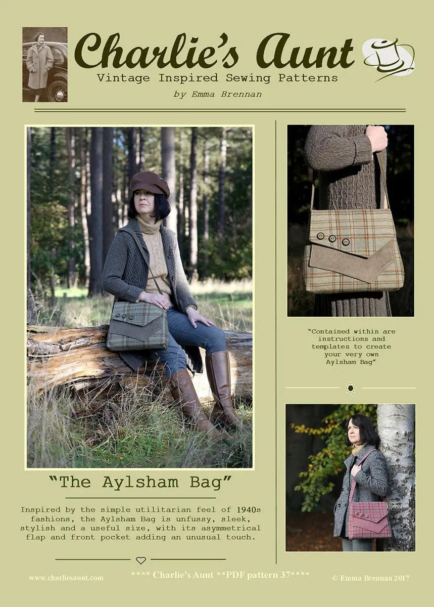 Aylsham Bag - Linda's Electric Quilters