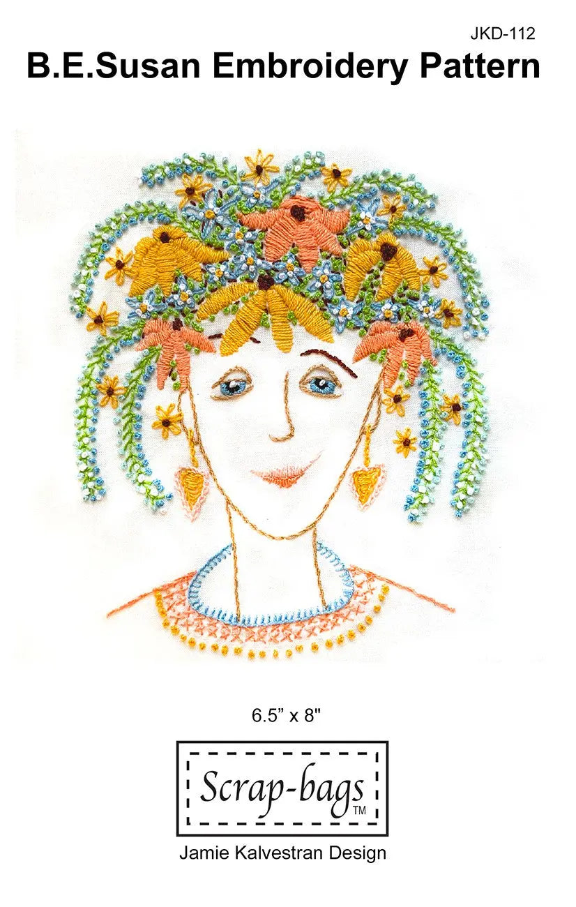B.E.Susan Embroidery Pattern Checker Distributor
