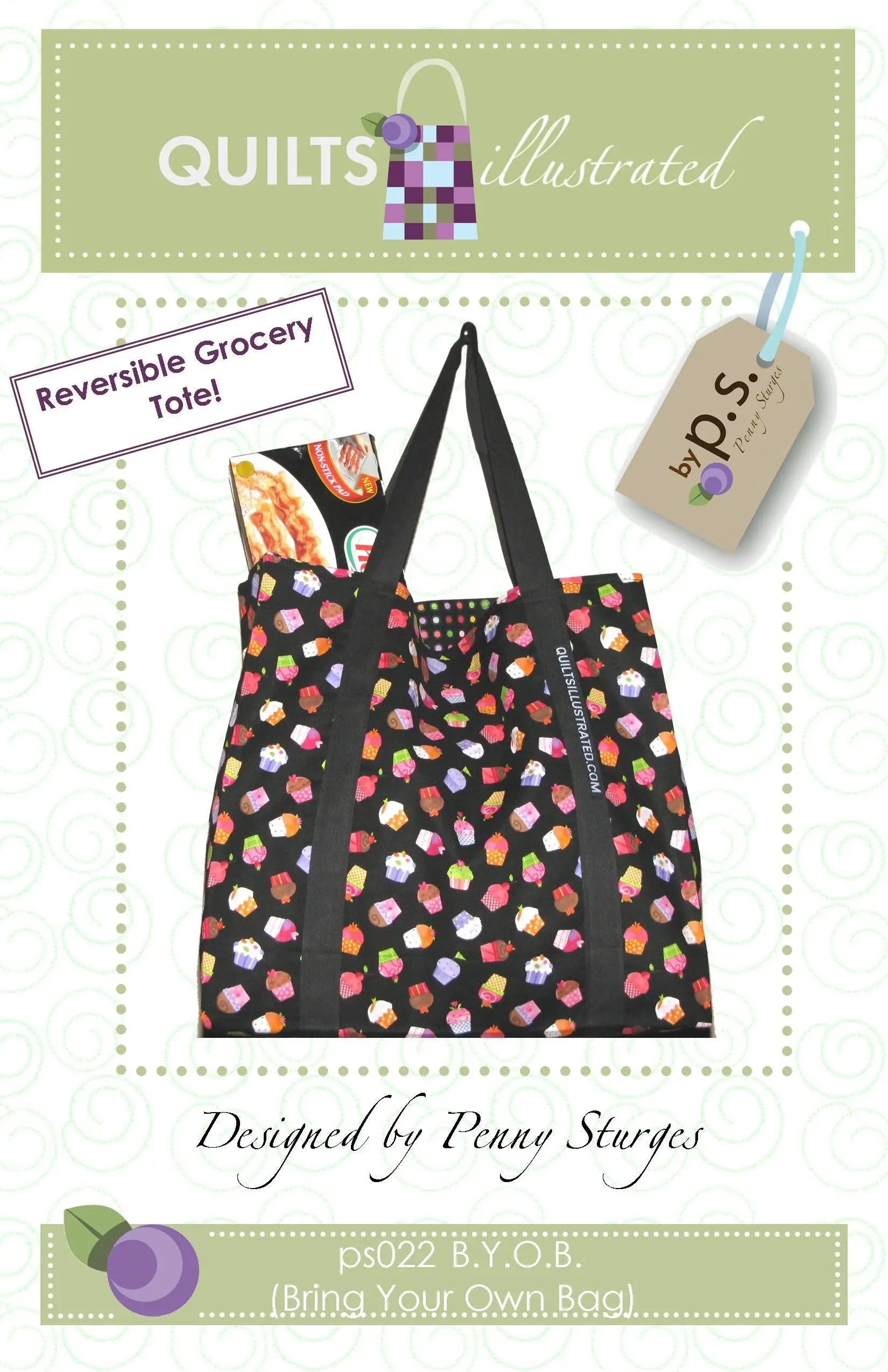 B.Y.O.B Bring Your Own Bag - Linda's Electric Quilters