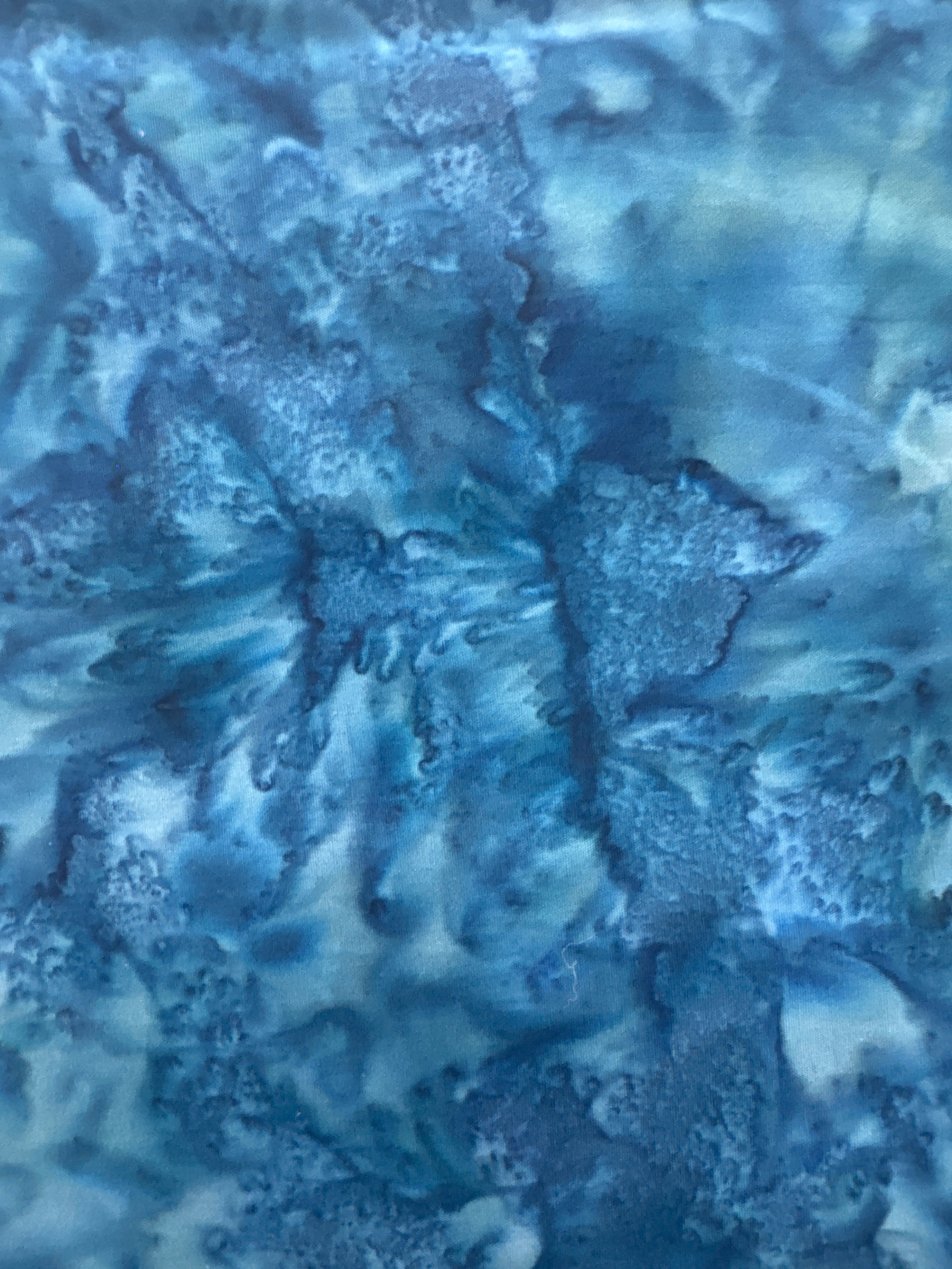 Watercolor Basics Celestial blender quilting fabric by Hoffman Fabrics