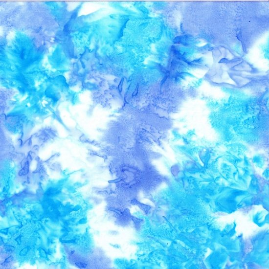 Hoffman Bali Watercolor batik quilting fabric in Seafoam