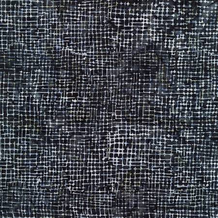Timeless Treasures Tonga Sketch batik quilting fabric in Flint