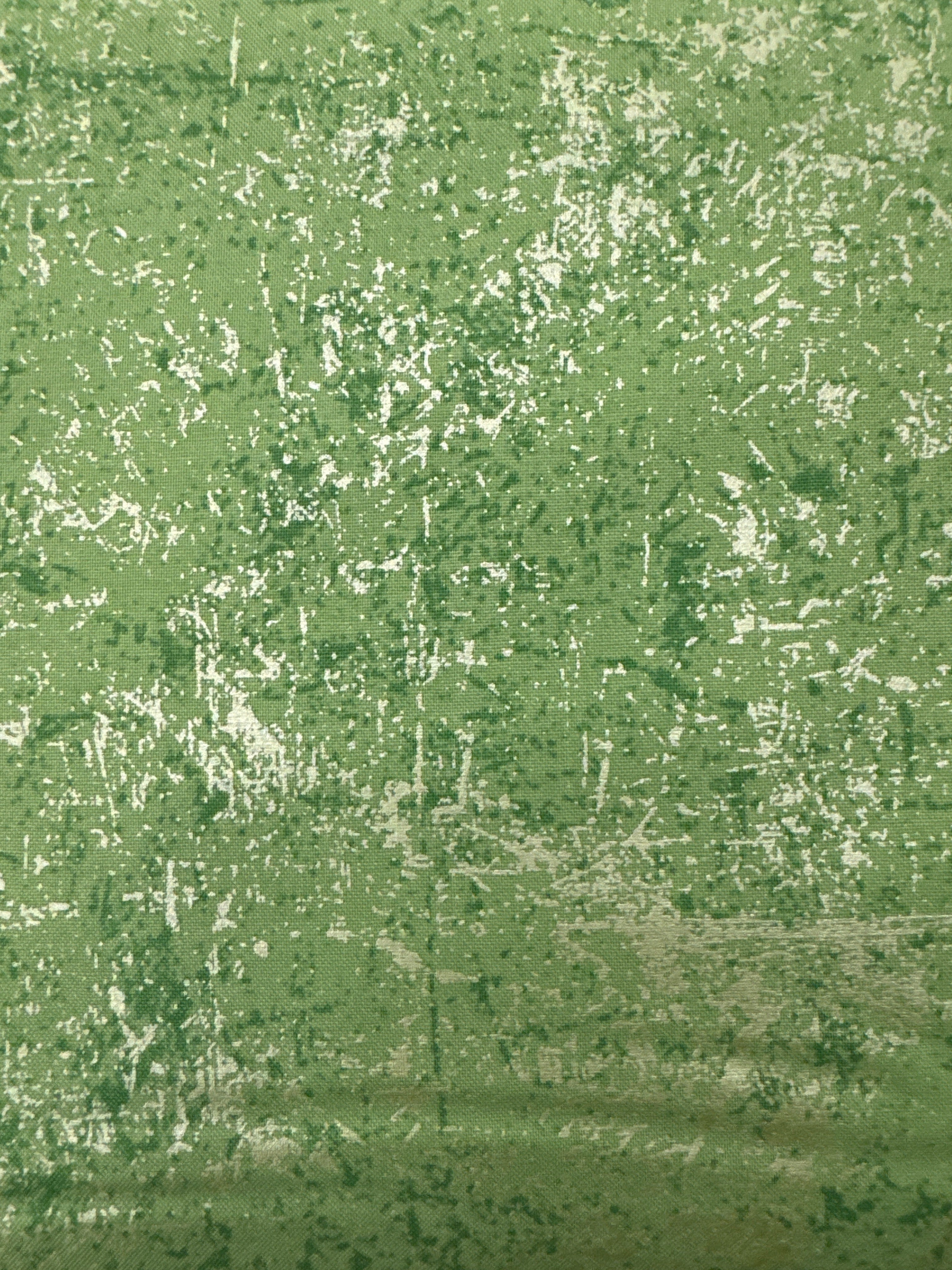 Northcott Glisten creme de menthe metallic blender