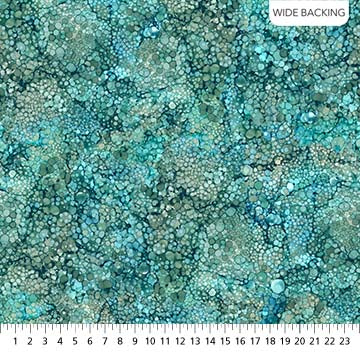 Green Bliss Cotton Wideback Fabric per yard