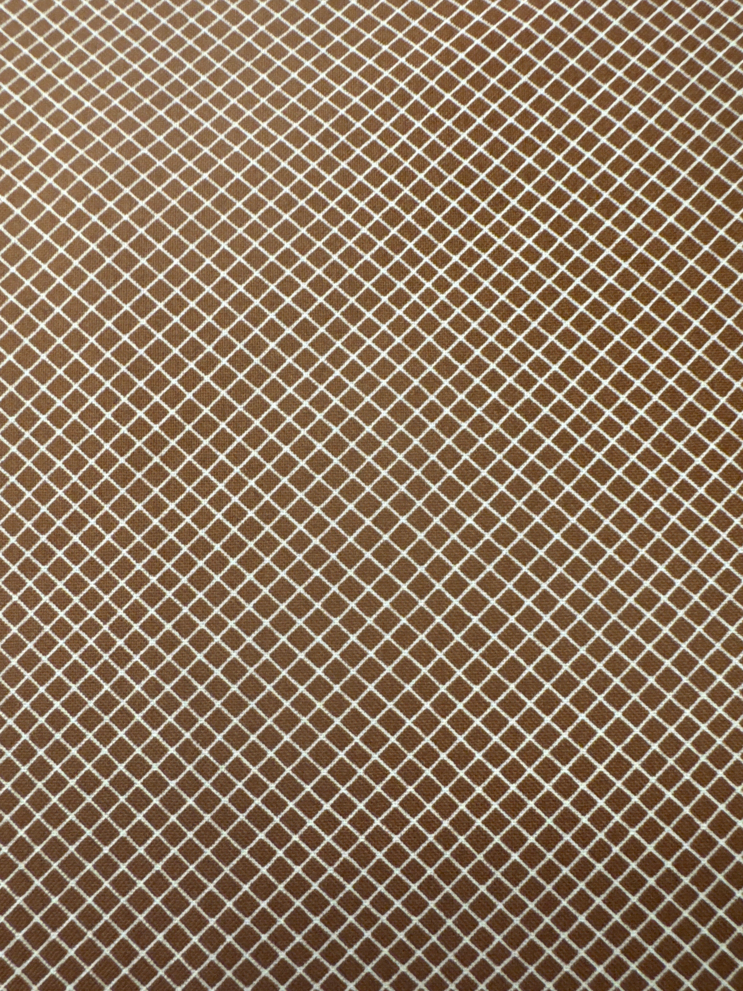 Moda Quaint Cottage gingham auburn