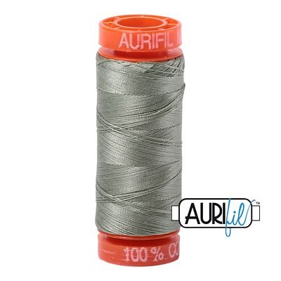 Aurifil 5019 50wt cotton quilting thread 200m spool