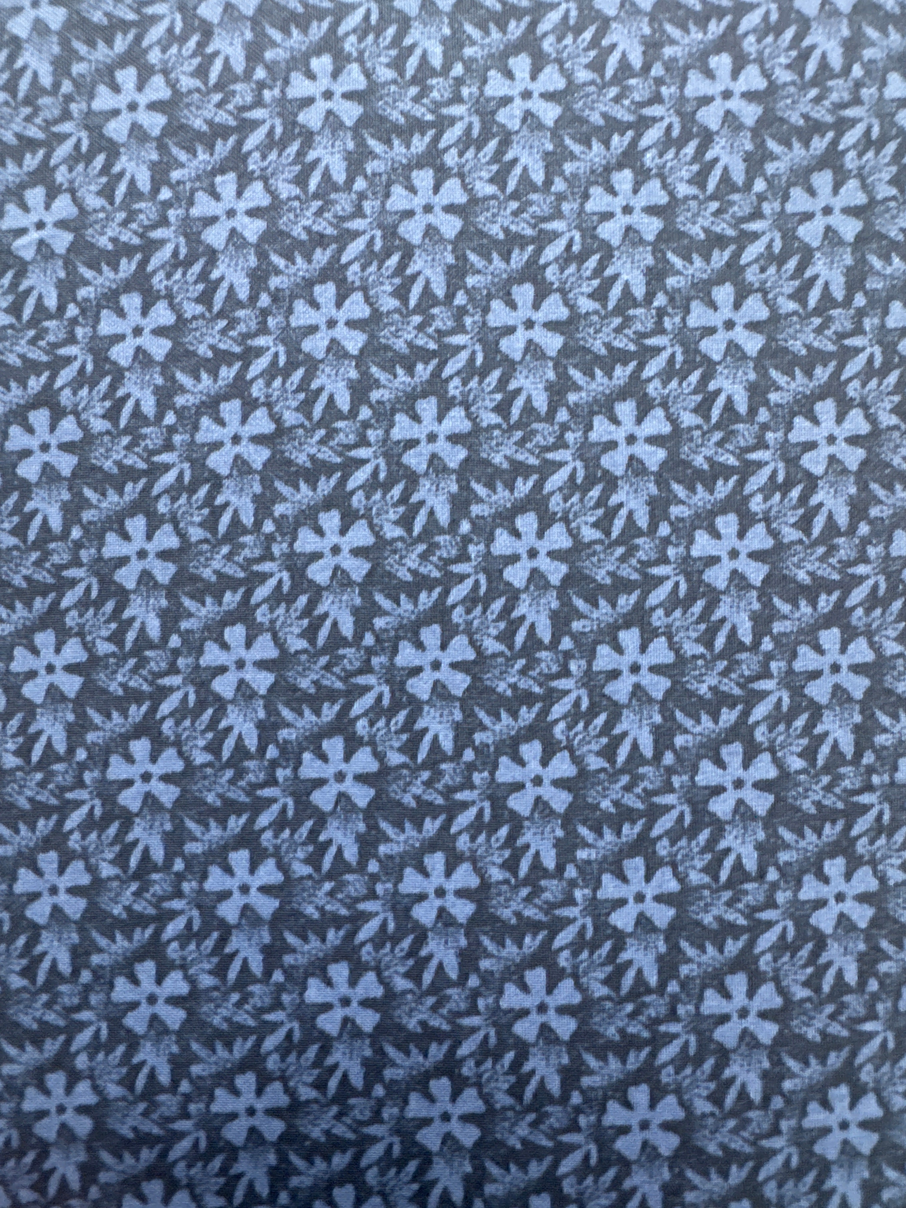 Mariana Dark Denim Blue blender quilting fabric by Windham Fabrics