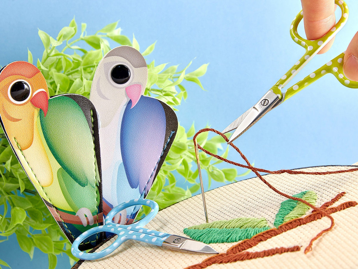 Purse Embroidery Scissors 45" wide fabric per yard