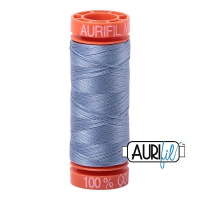 Aurifil 6720 50wt cotton quilting thread 200m spool
