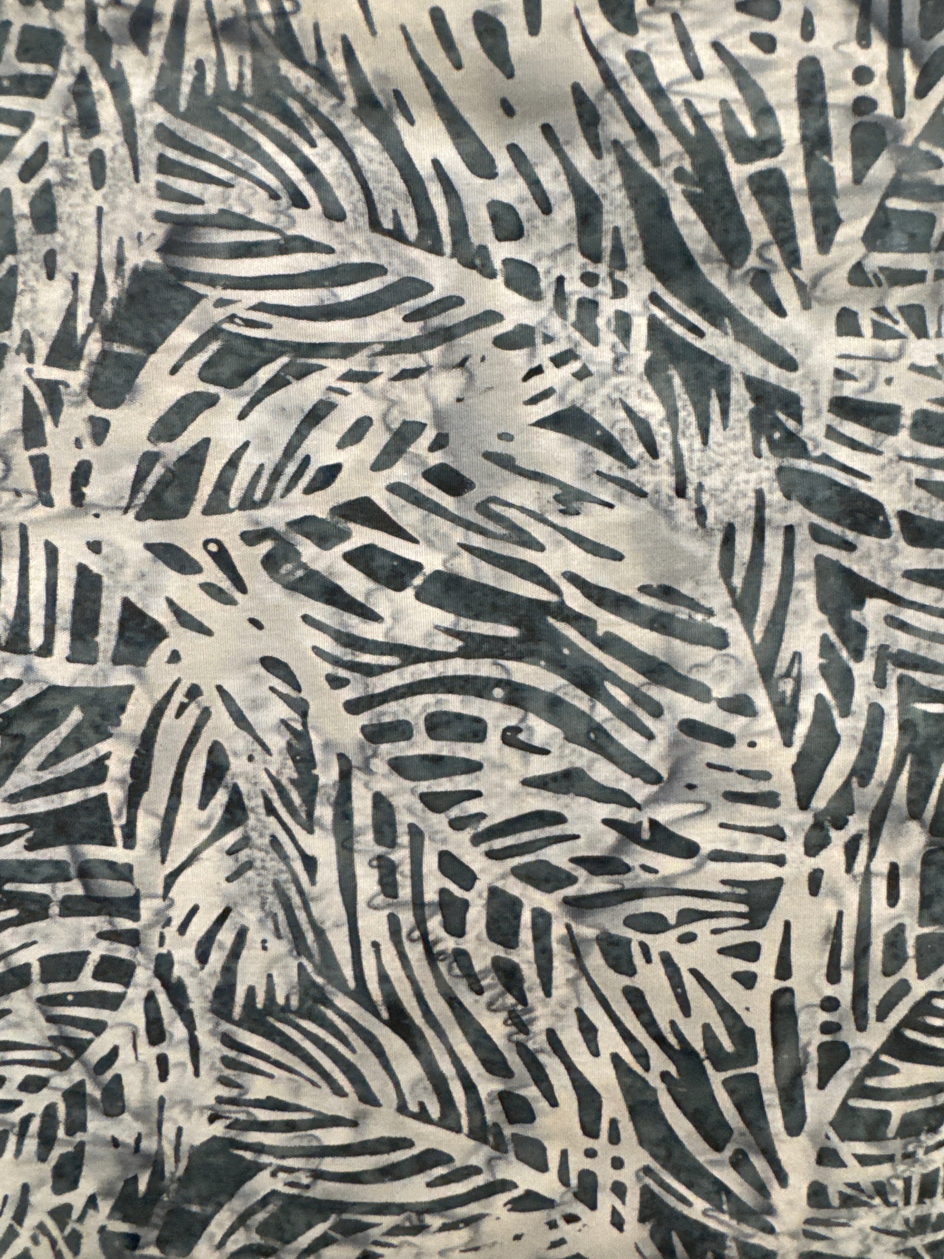 Flutter Slate gray blender quilting fabric by Blank Quilting