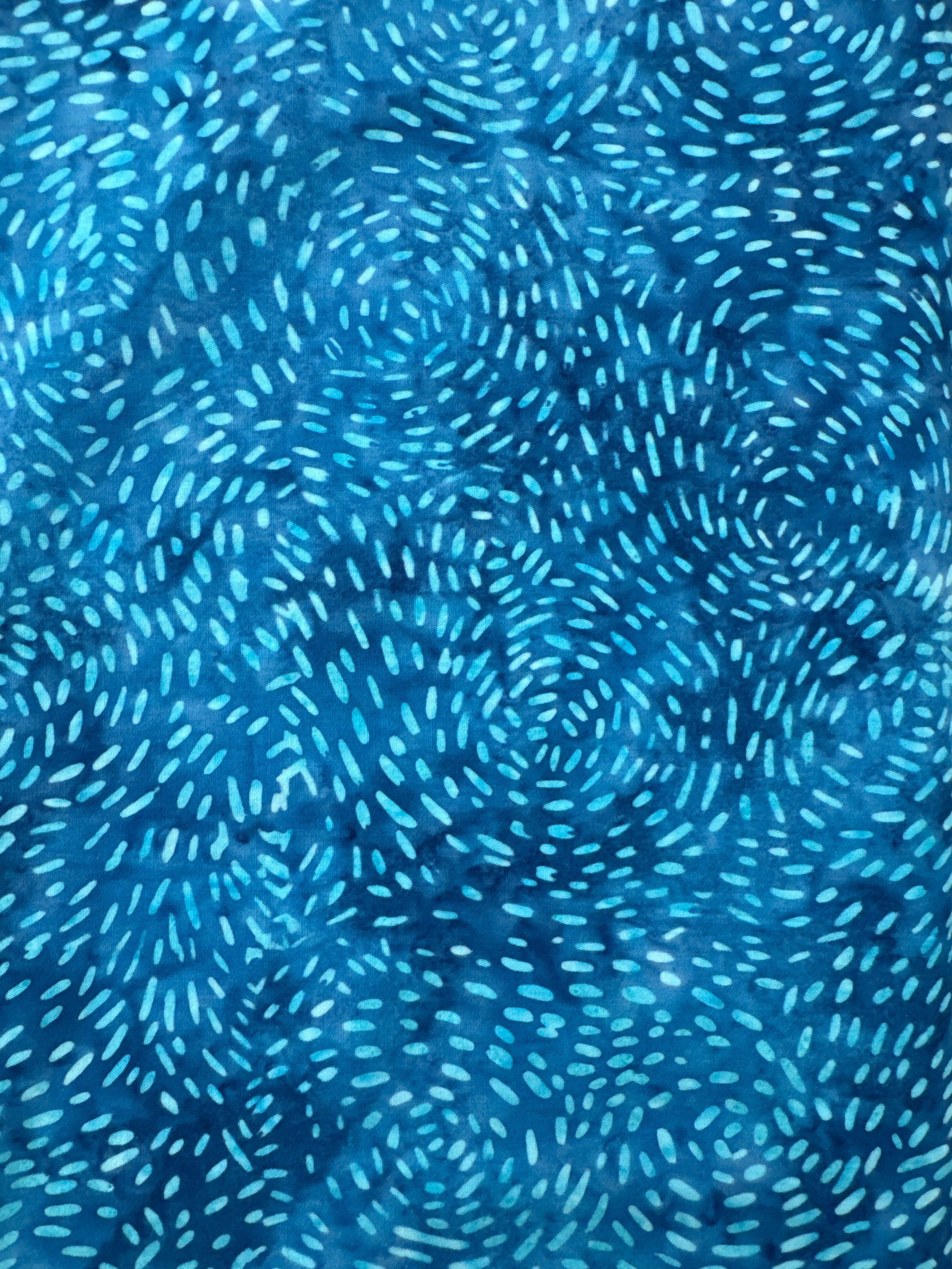 Expressions Bayou Blues Grotto blender quilting fabric by Riley Blake