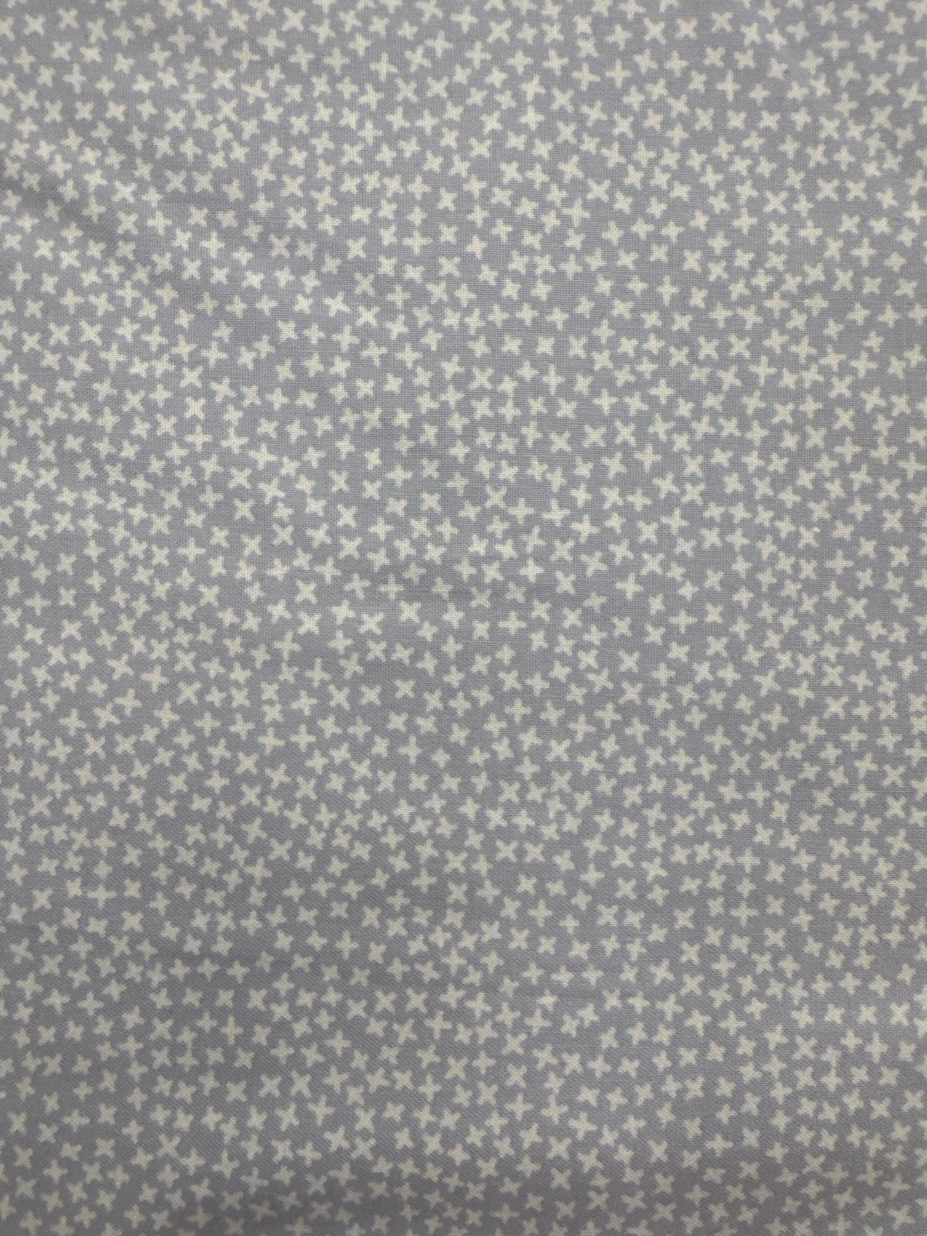 Stella Sleet gray solid quilting fabric by Dear Stella