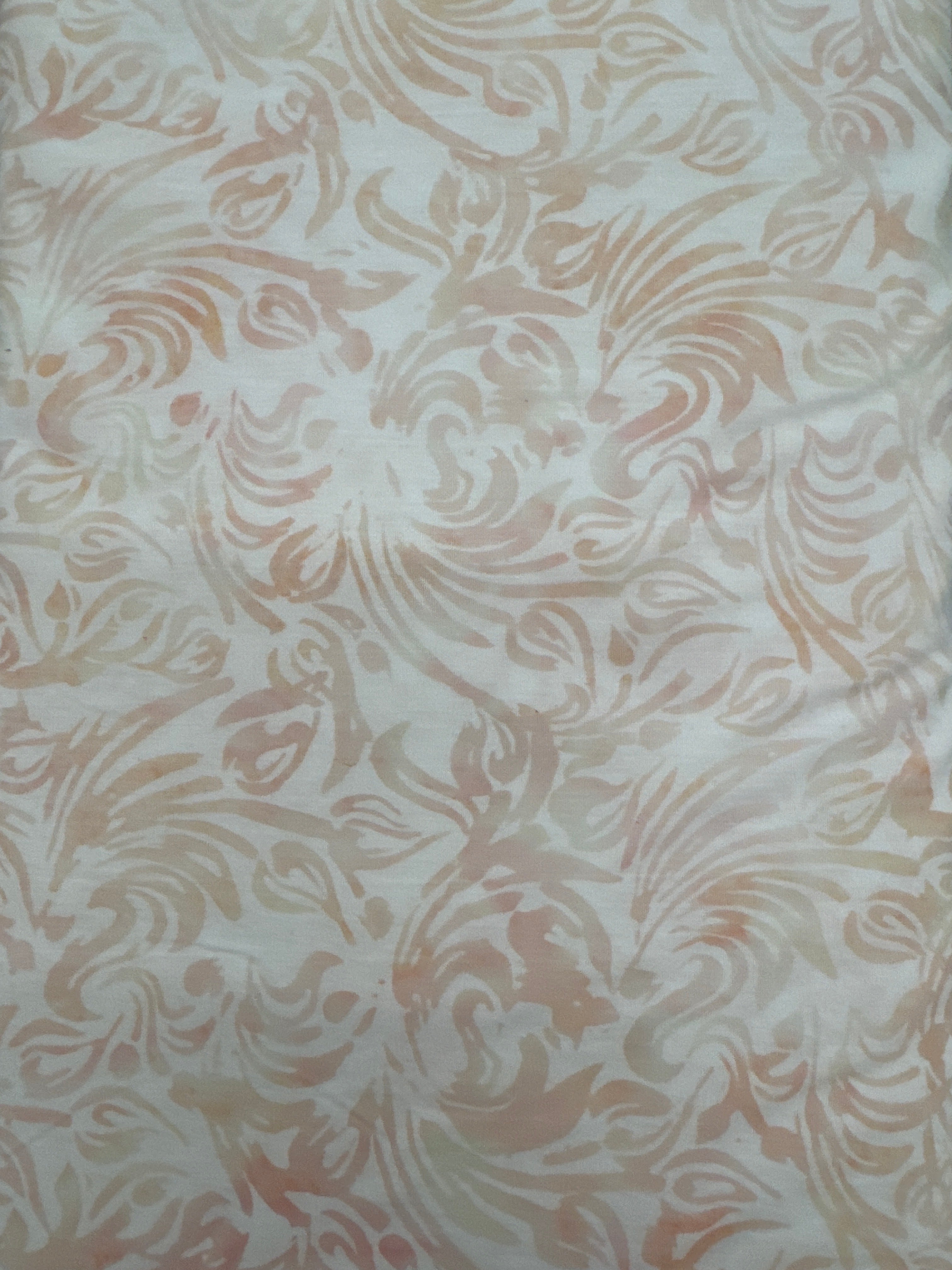 Andover Pink on Ivory Accents quilting fabric
