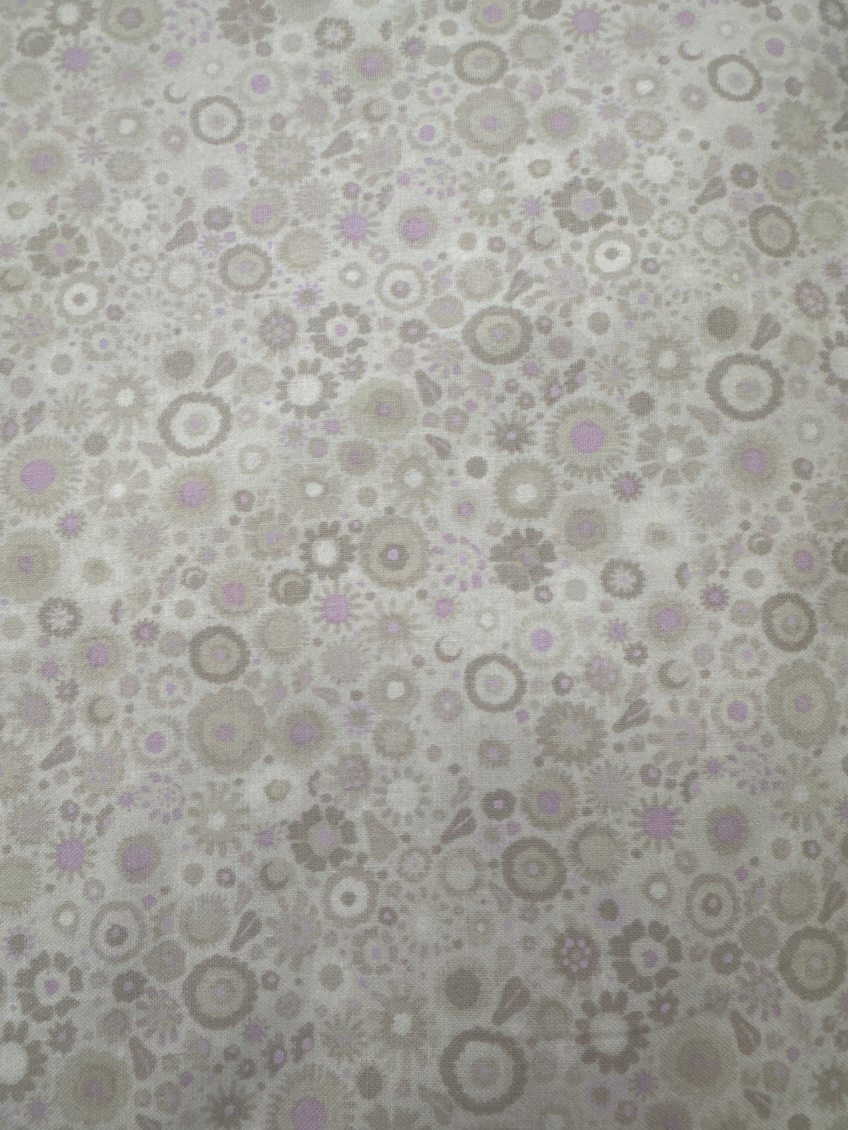 Sun Print Light Lilac blender quilting fabric by Andover Fabrics