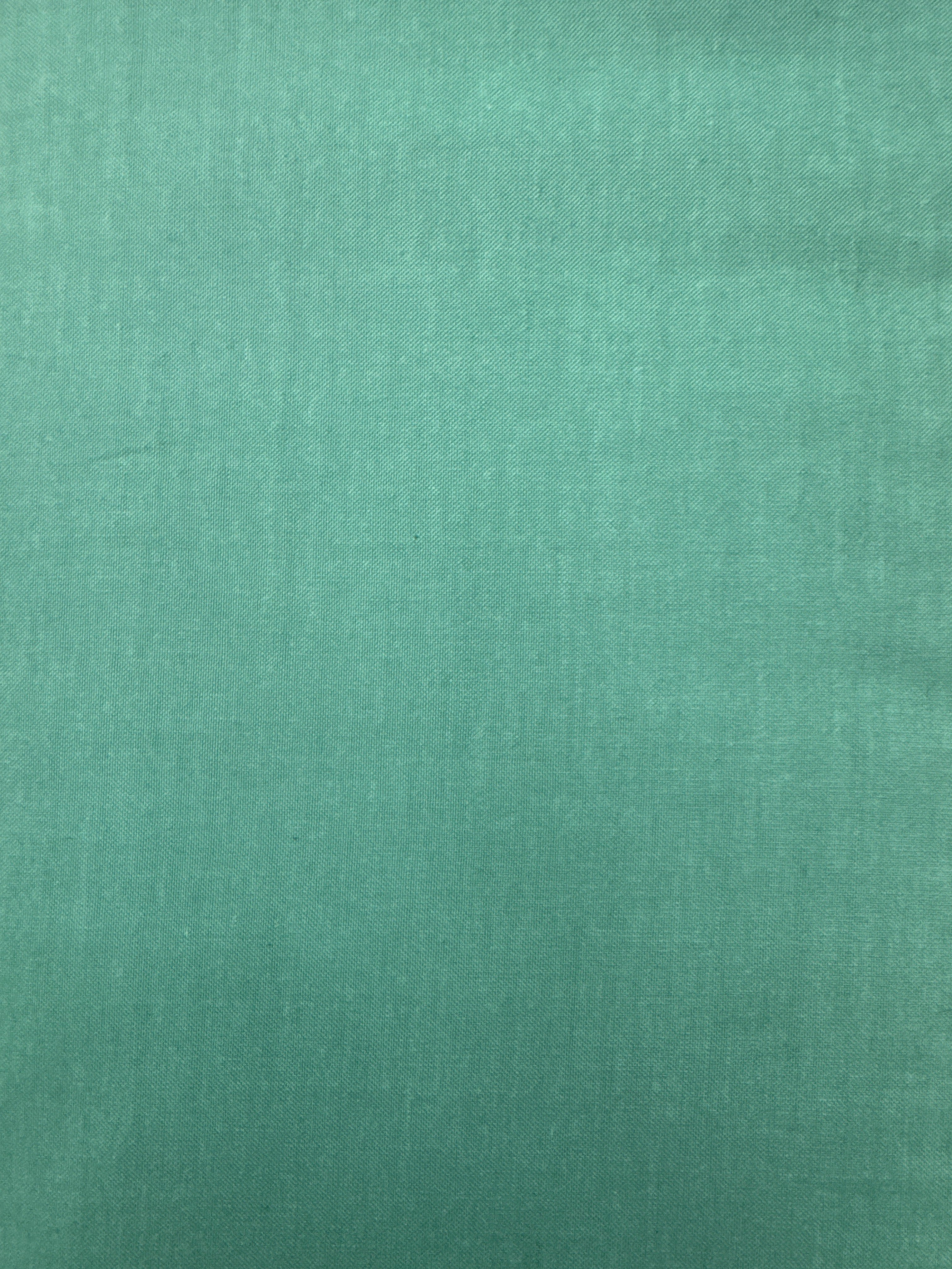 Peppered Cotton Mint green yarn-dyed quilting fabric by Studio E