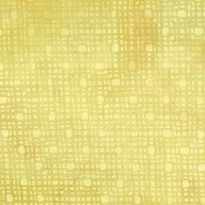 Prism Weave Light Yellow quilting fabric by Jason Yenter for In The Beginning