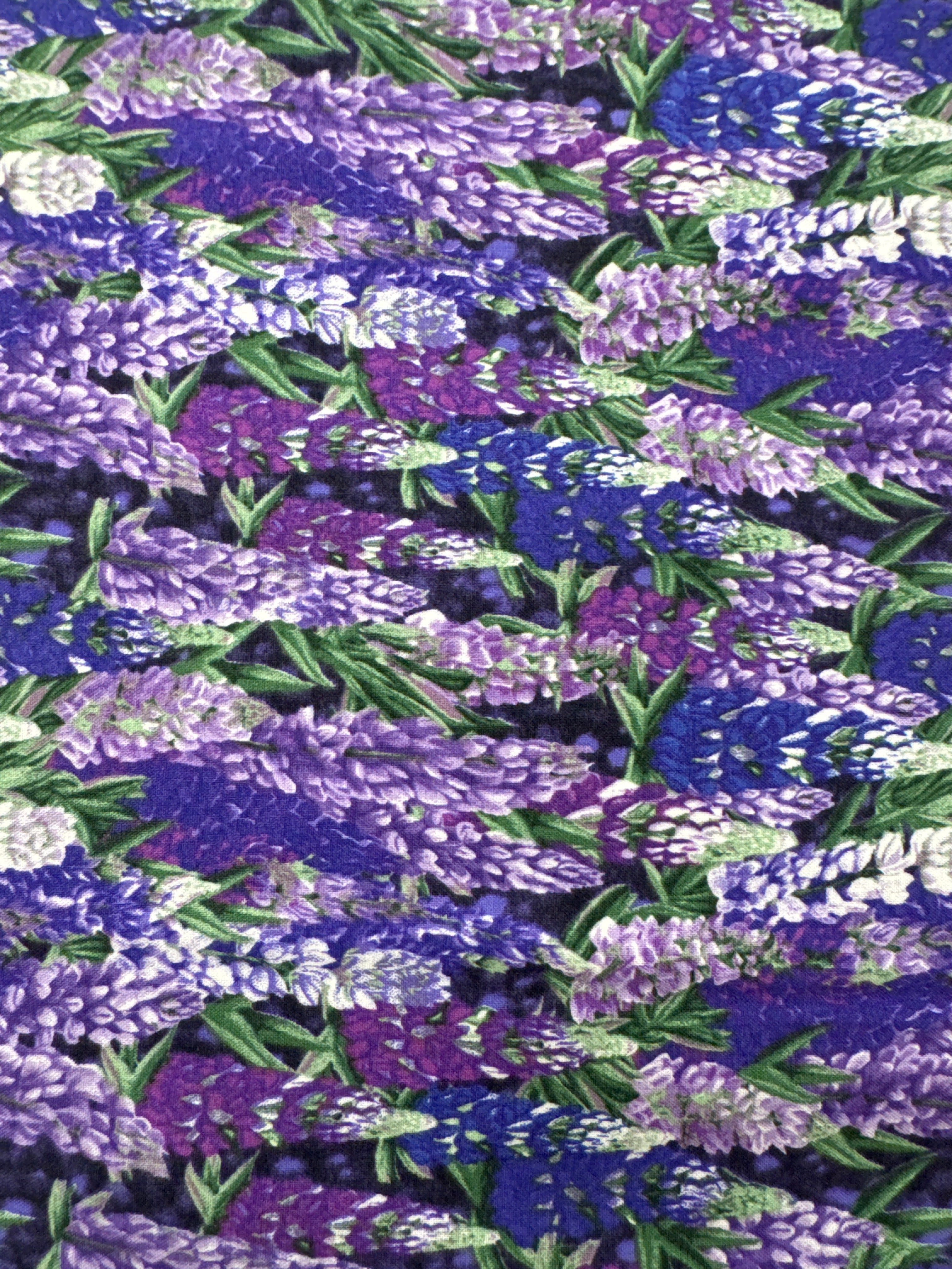 Woodland Purple blender quilting fabric by Clothworks