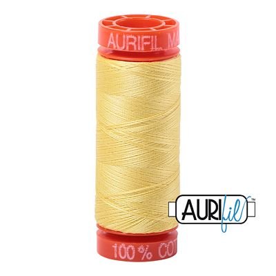 Aurifil 2115 50wt cotton quilting thread 200m spool