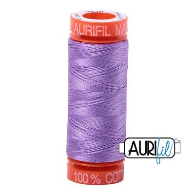 Aurifil 2520 50wt cotton quilting thread 200m spool