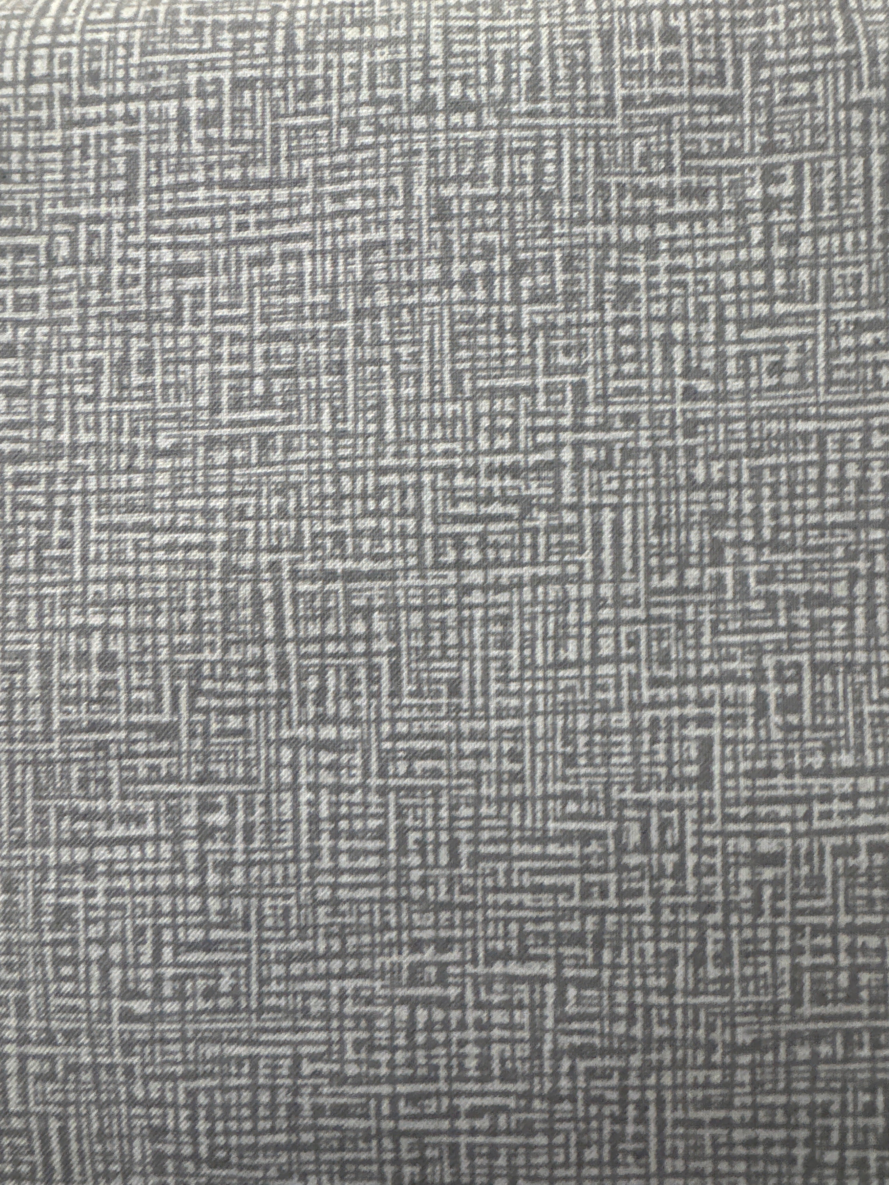 Neutrality Straight Grain Asphalt blender quilting fabric by Patrick Lose