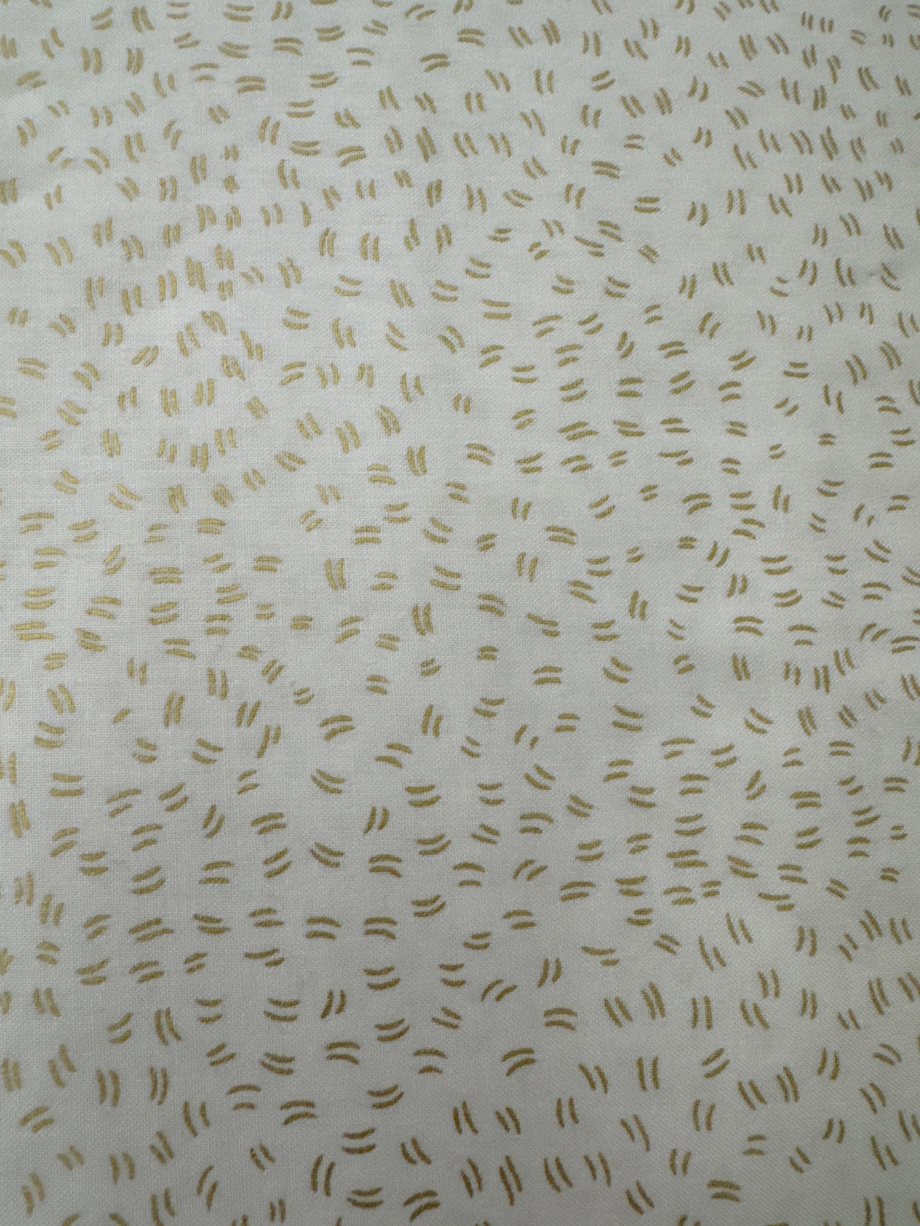 Meadowmere Cream Gold blender quilting fabric by Moda