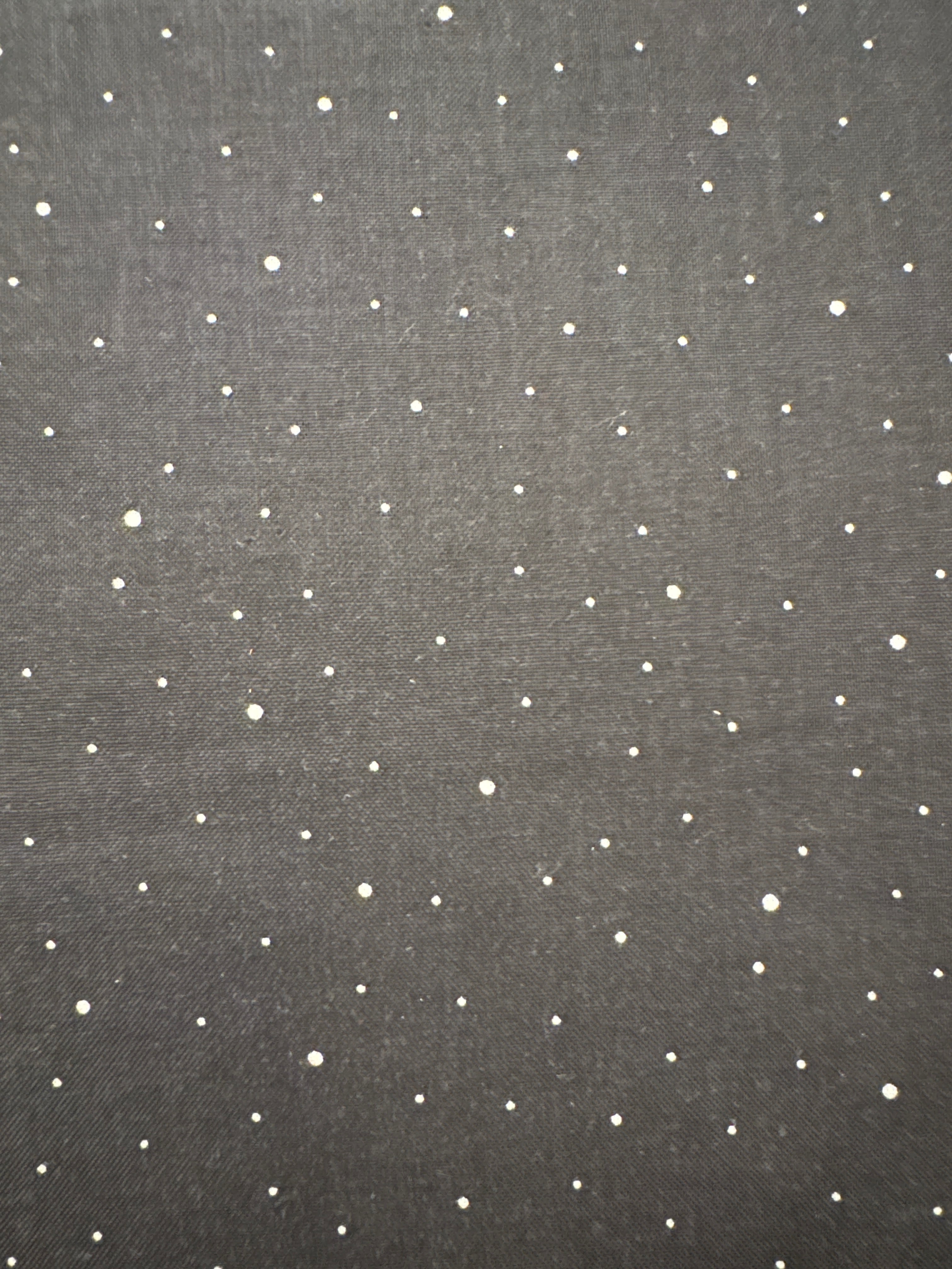Dapple Dot Black quilting fabric by Riley Blake