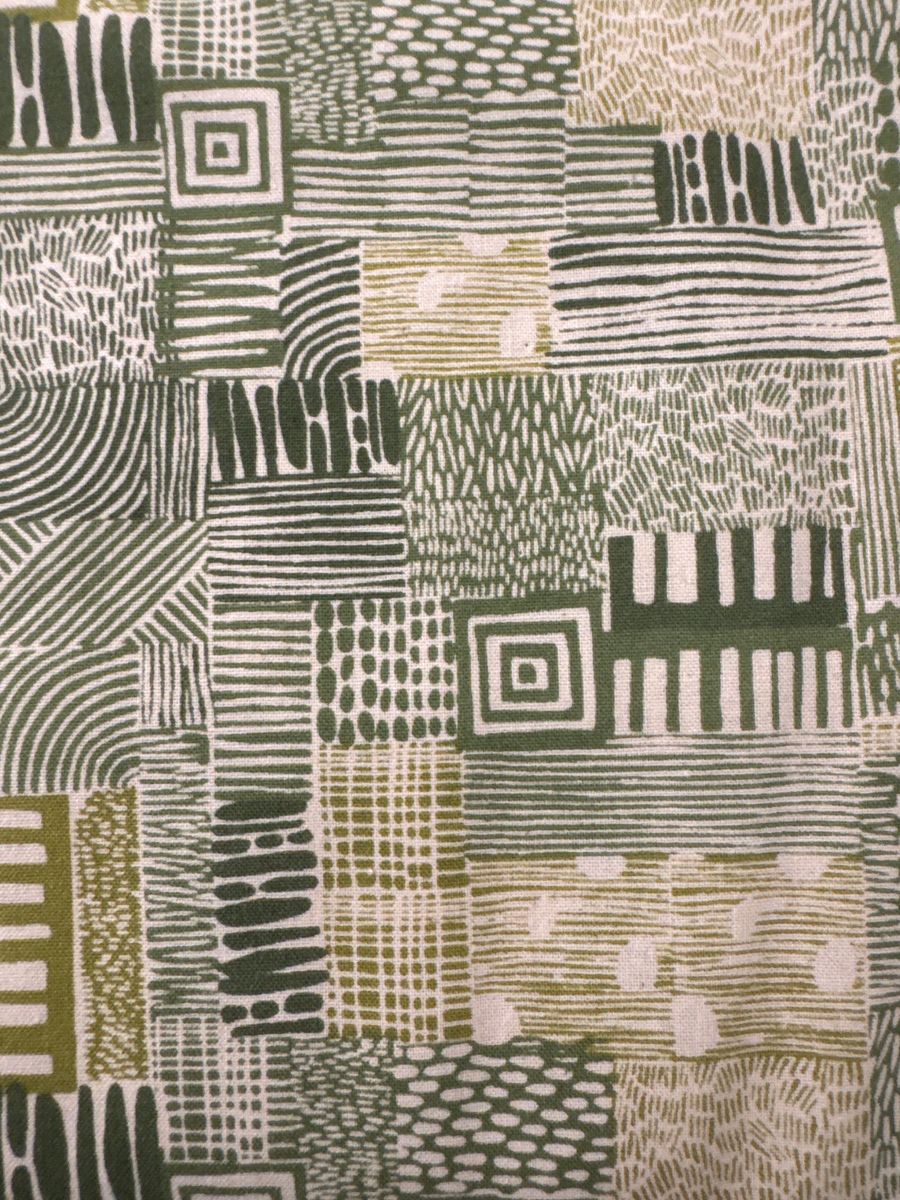 Cotton and Steel Homestead land blocks green