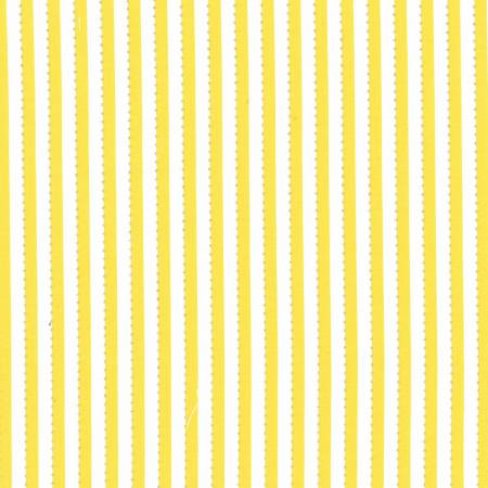 Anthology Be Colourful quilting fabric in Yellow by Jacqueline de Jonge