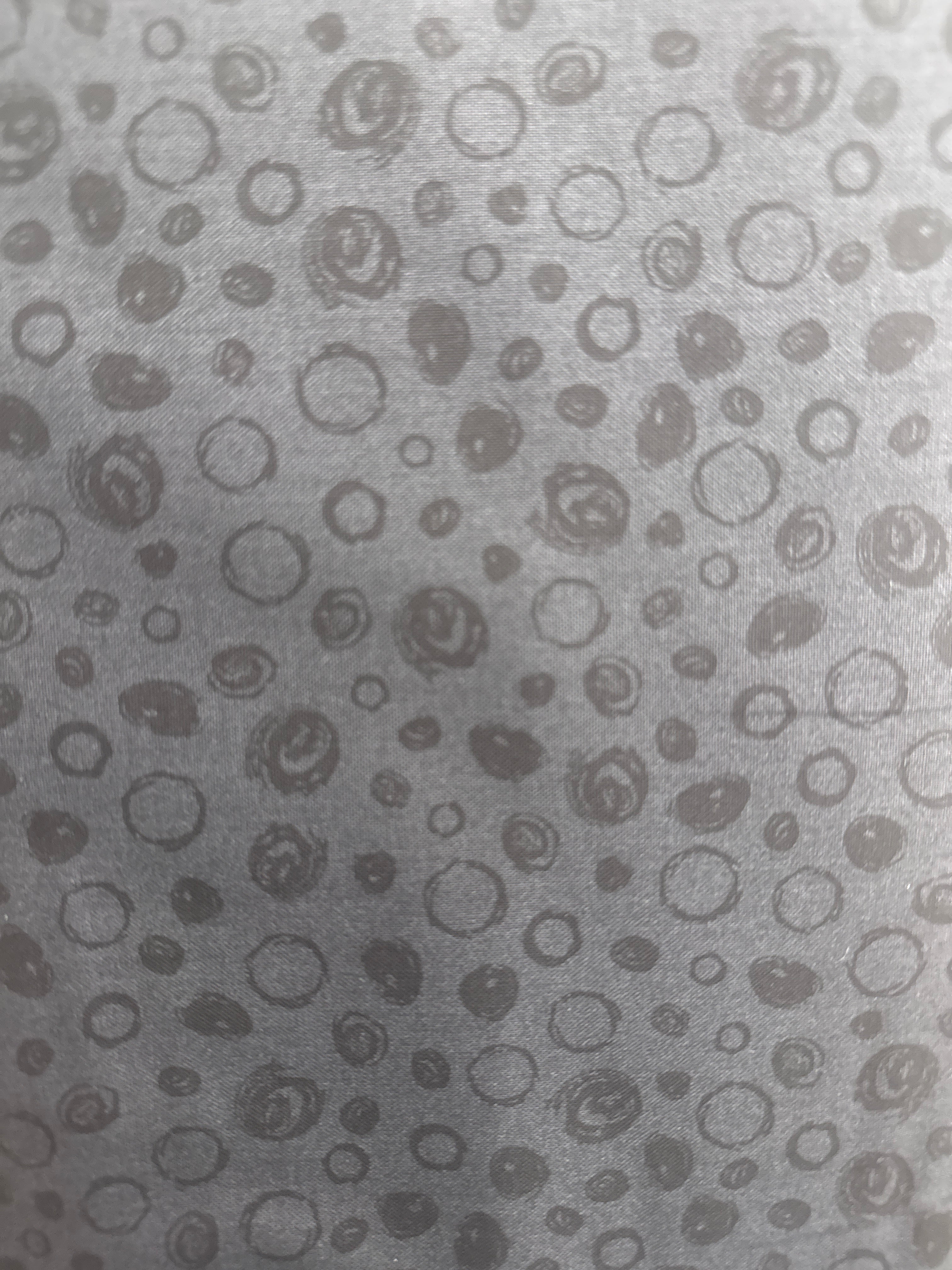 Basically Black and White Scribble Spots Black dot quilting fabric by Patrick Lose