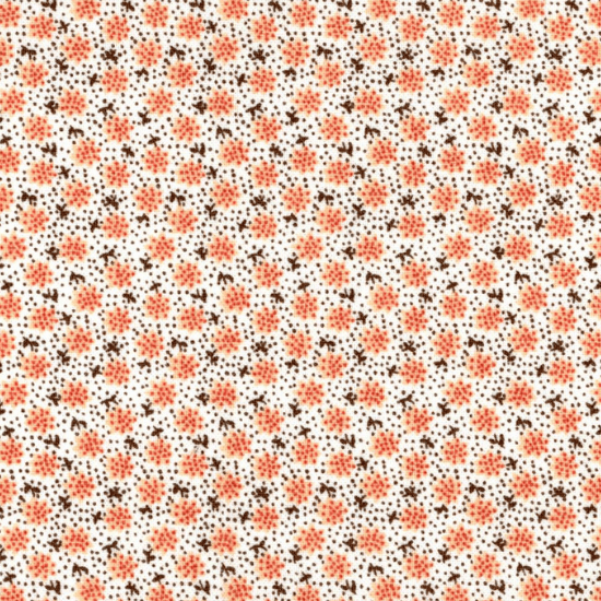 Choice Fabrics Treasures from the Attic sweet peach floral quilting cotton 3 yard pack