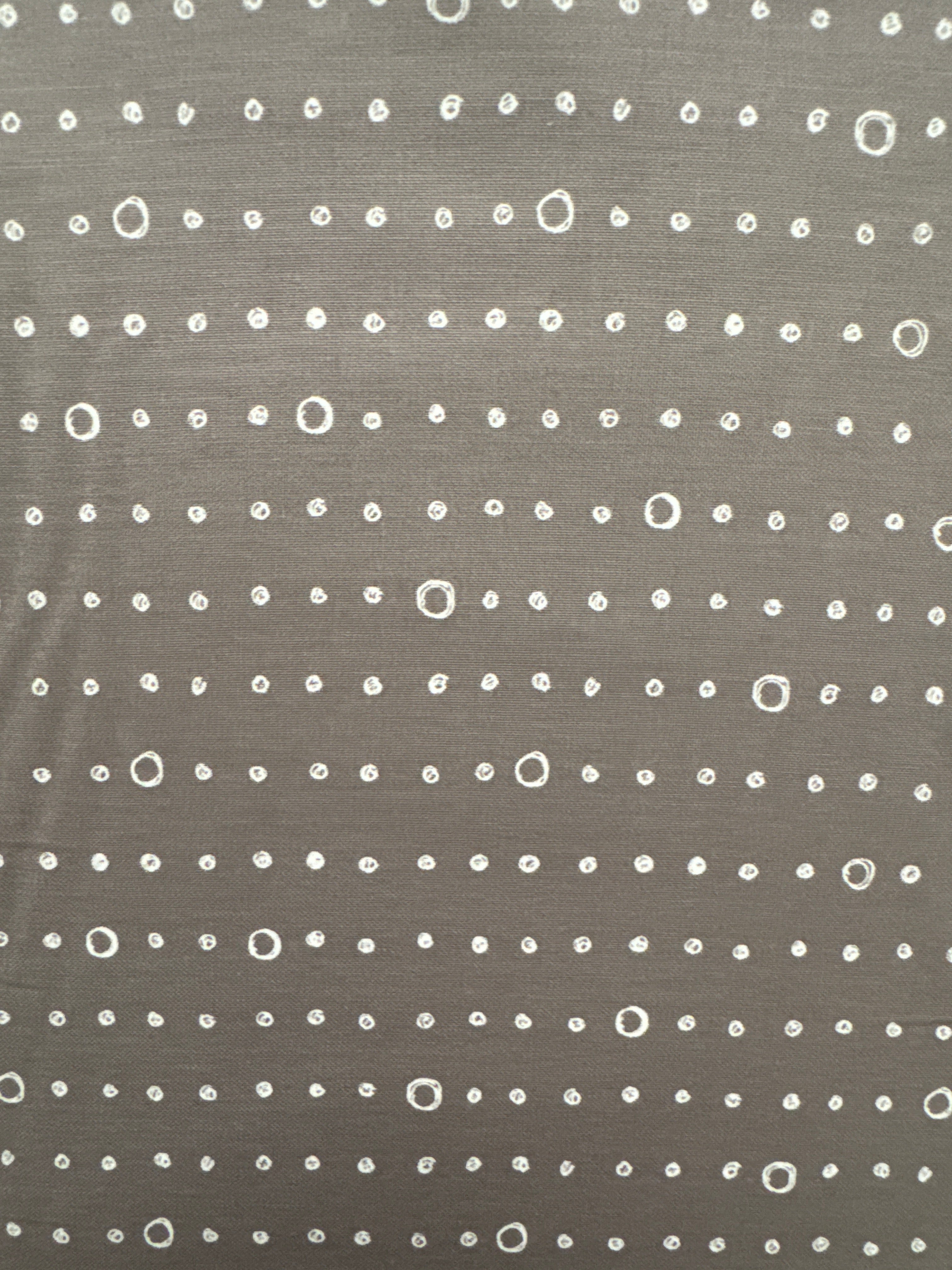 Chirp Pewter gray blender quilting fabric by Elena Amo for Moda