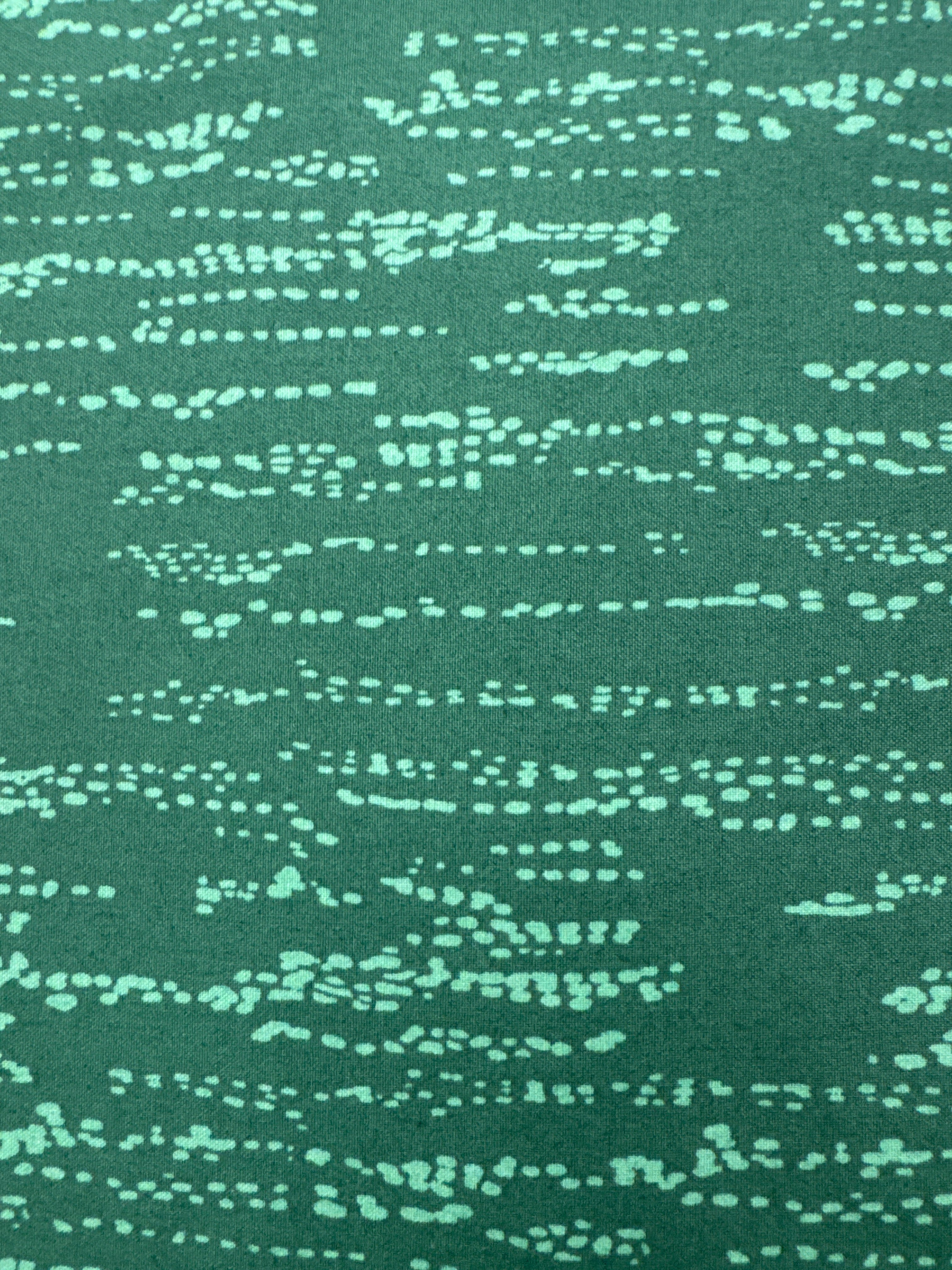 Seasons Basics Grass Patch Green blender quilting fabric by Figo