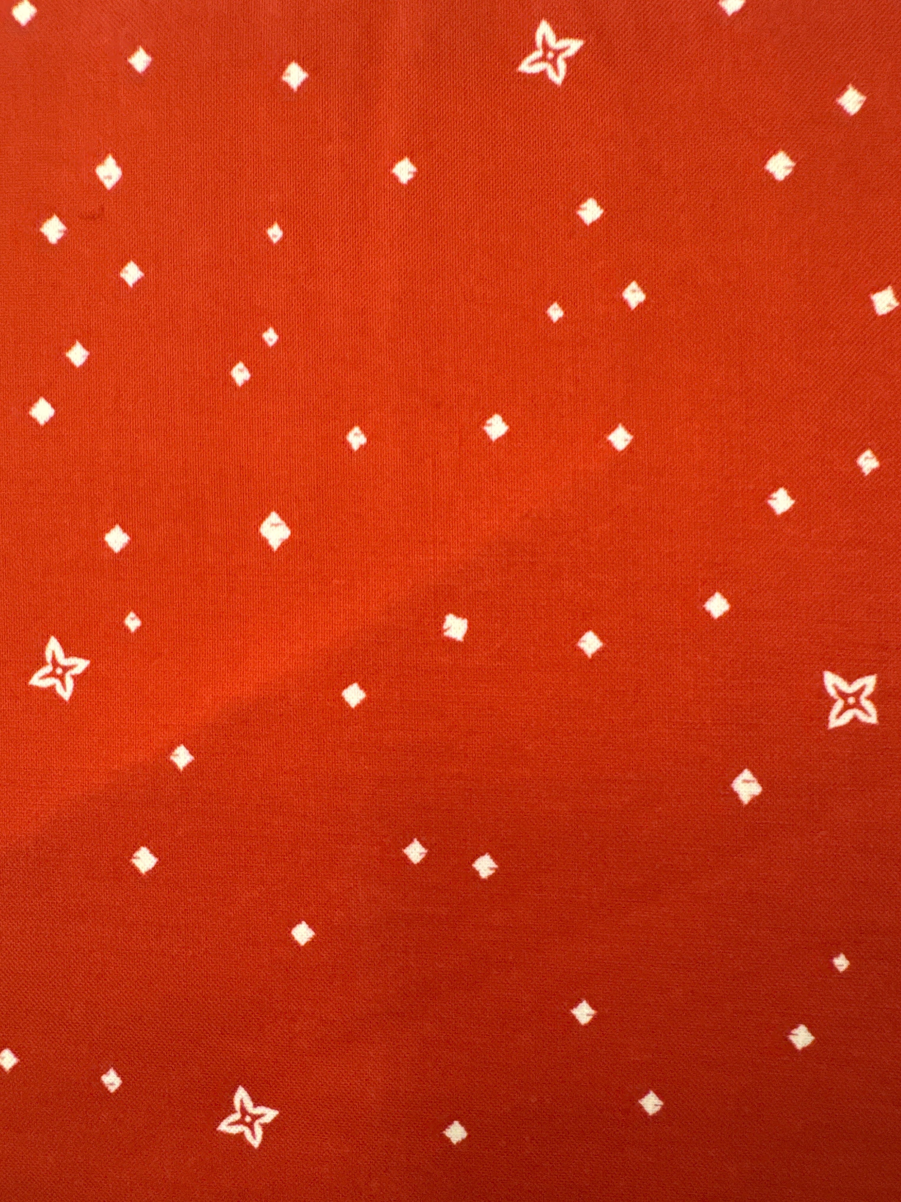 Moda Cadence falling petals red