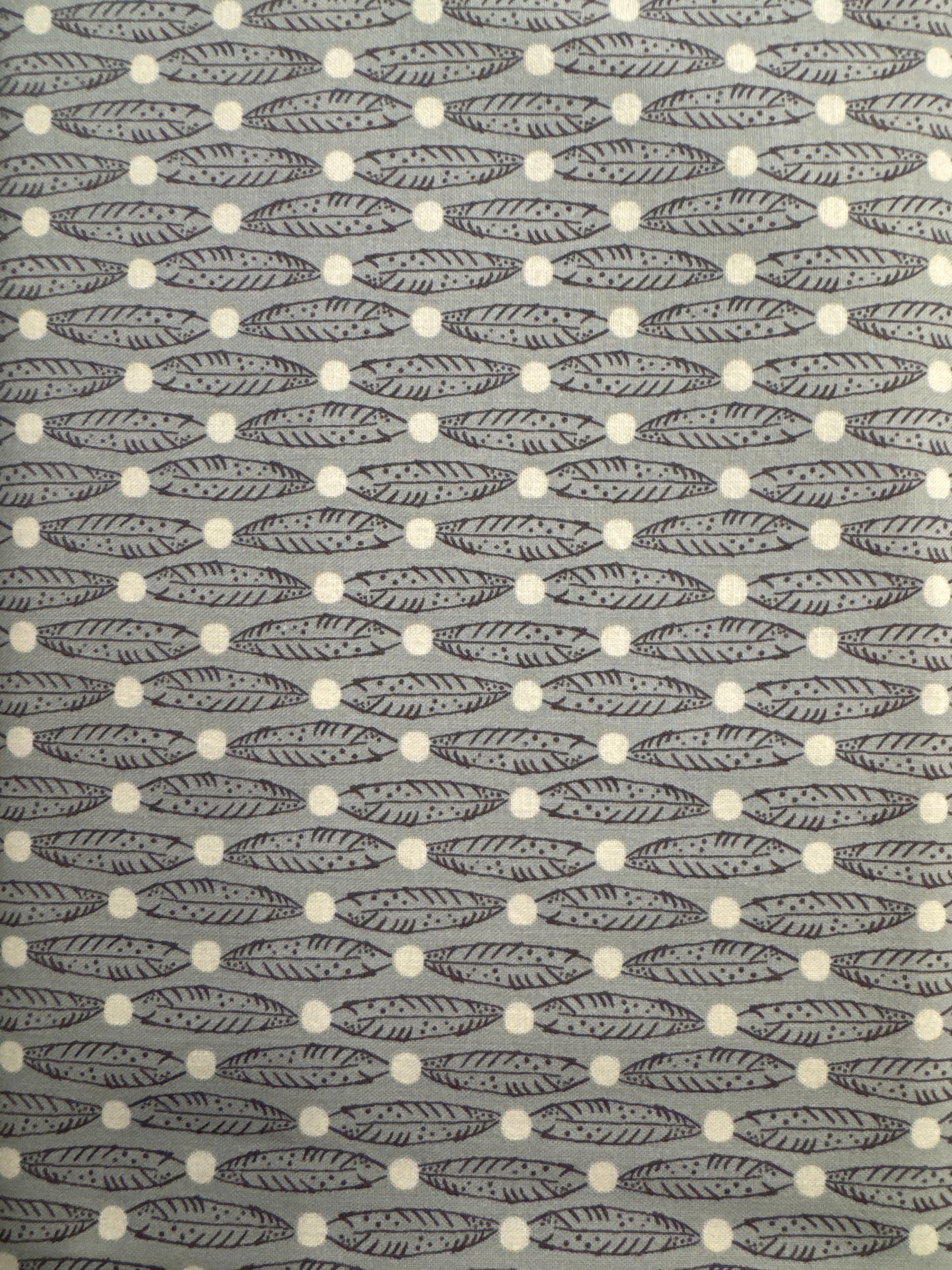 South Sister Cascade Ashy Grey blender quilting fabric by Cotton + Steel