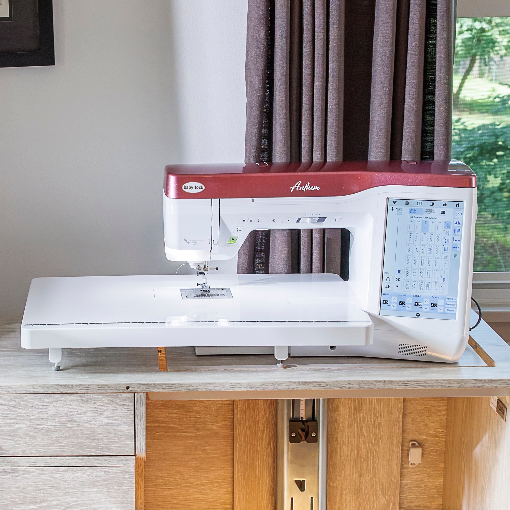 Babylock Anthem Sewing & Quilting Machine w/ FREE Bundle