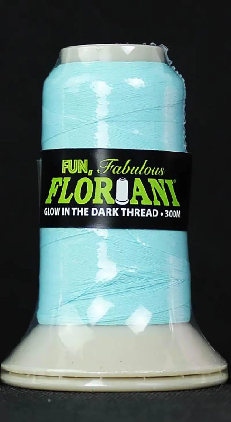 BLUE - Floriani Thread 40 weight 300M - Linda's Electric Quilters