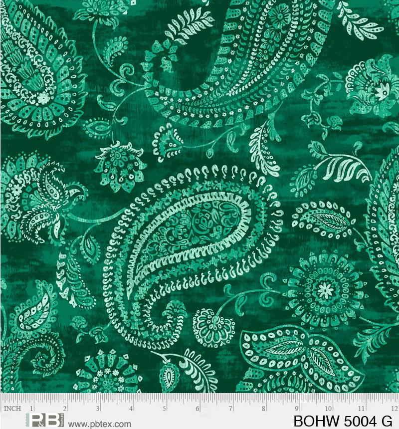 P&B Bohemia 108 inch wide quilt backing