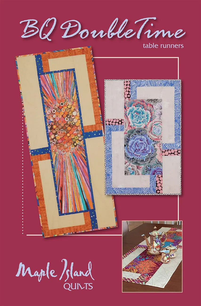 BQ Double Time - Linda's Electric Quilters