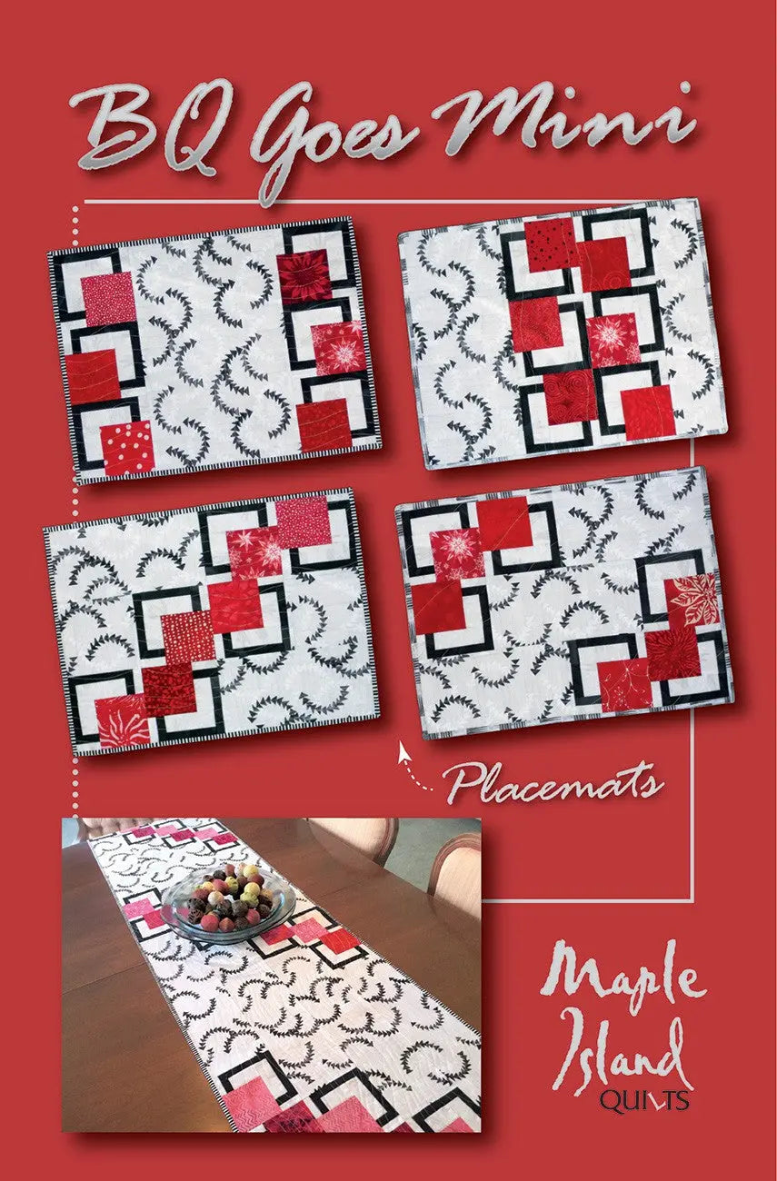 BQ Goes Mini - Linda's Electric Quilters