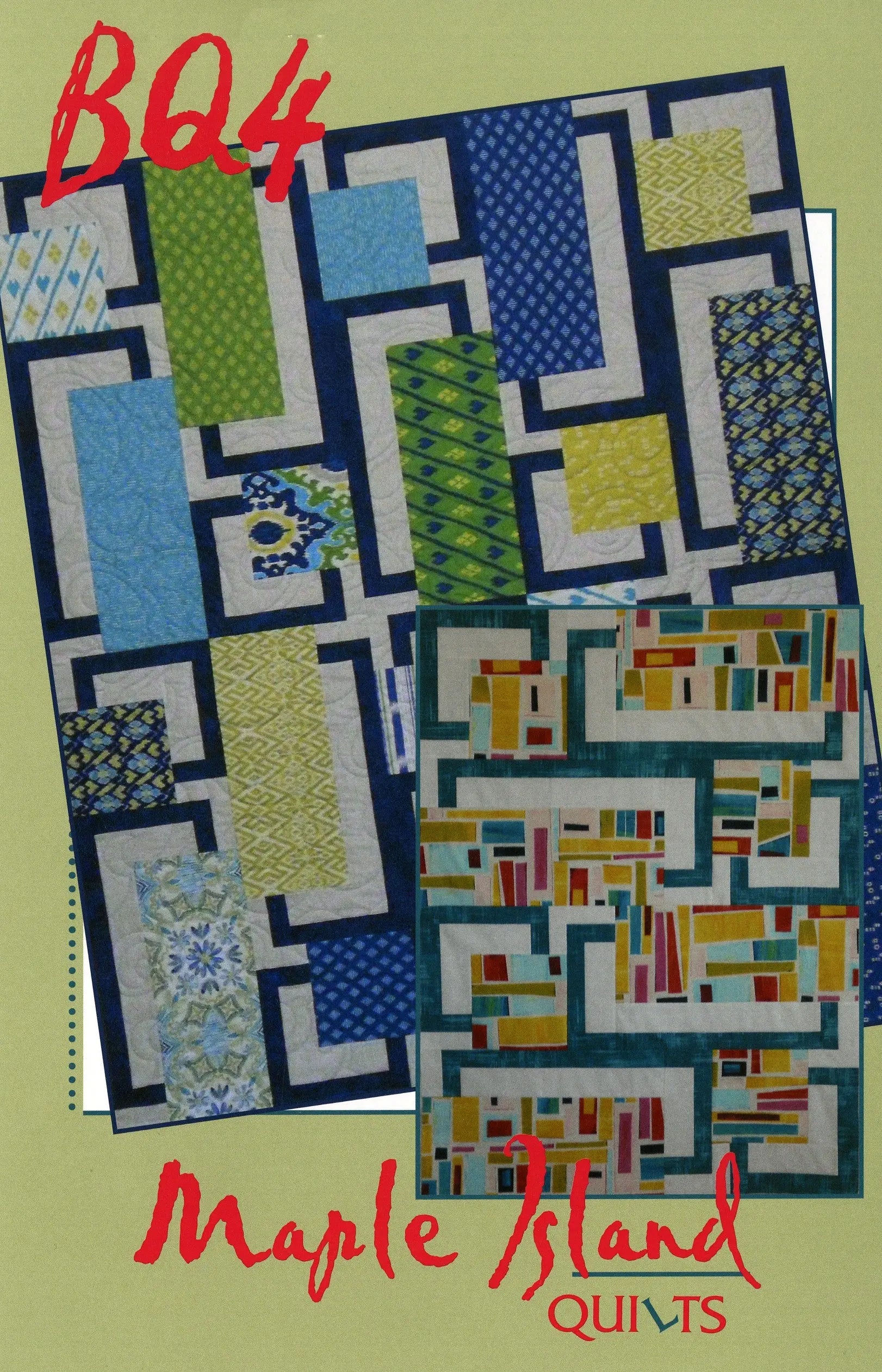 BQ4 - Linda's Electric Quilters