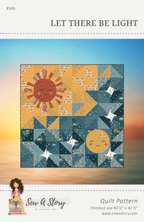 Riley Blake Let There Be Light quilt pattern