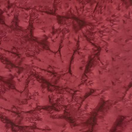 Riley Blake Expressions Batiks Mahogany quilting fabric — deep mahogany brown batik