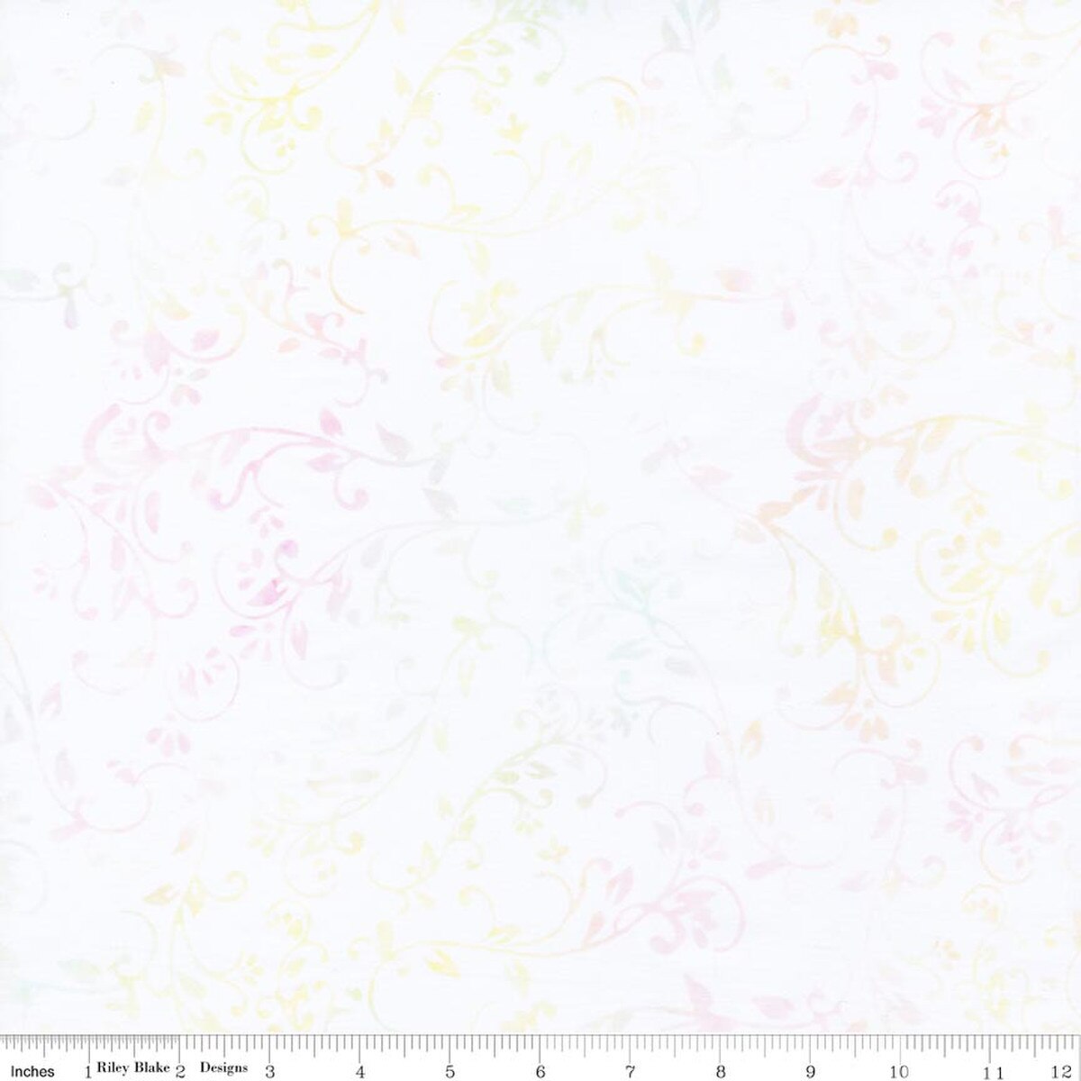 Elementals Candy Coated Batiks Powdered Pastels quilting fabric by Riley Blake